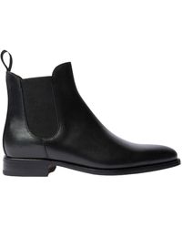SCAROSSO - Giancarlo Chelsea Boots - Lyst