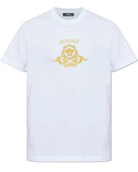 Versace - T-Shirts - Lyst