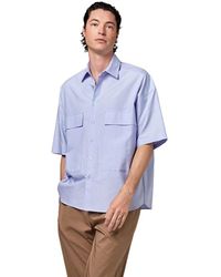 Alpha Studio - Short Sleeve Hemden - Lyst