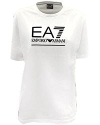 EA7 - Short Sleeve T-Shirt - Lyst