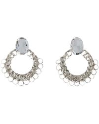 Givenchy - Broken Chandelier Clip Oorbellen - Lyst