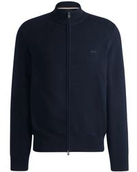 HUGO - Cardigans - Lyst