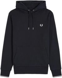 Fred Perry - Hoodies - Lyst