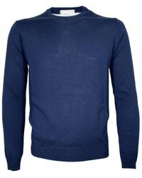 Cashmere Company - Round-Neck Knitwear - Lyst
