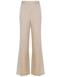 Stella McCartney - Wide Trousers - Lyst