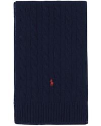 Polo Ralph Lauren - Winter Scarves - Lyst