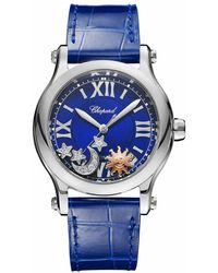 Chopard Horloges - - Dames - Blauw