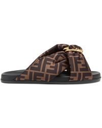 Fendi - Flip-Flops & Slides - Lyst