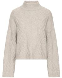 Ichi - Turtlenecks - Lyst