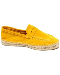 Manebí - Suede Espadrille Loafer Schoen - Lyst