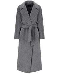 Weekend by Maxmara - Belted Coats - Lyst