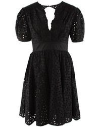 Pinko - Katoenen Jurk - Lyst