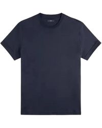 Fay - Tops ,Blauw ,T-Shirts - Lyst
