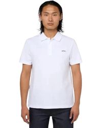 A.P.C. - Polo Shirts - Lyst
