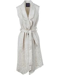 Souvenir Clubbing - Belted Coats - Lyst