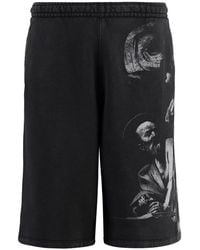 Off-White c/o Virgil Abloh - Casual Shorts - Lyst