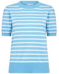 Saint Tropez - Round-Neck Knitwear - Lyst