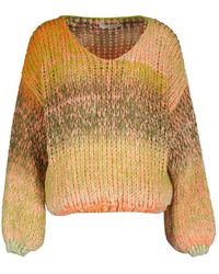 Amélie & Amélie - V-Neck Knitwear - Lyst