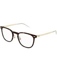 Montblanc - Squared Optical Frame - Lyst