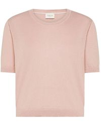 Cruna - Round-Neck Knitwear - Lyst