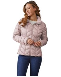 Junge - Moderne Fit Daunenjacke Blush - Lyst