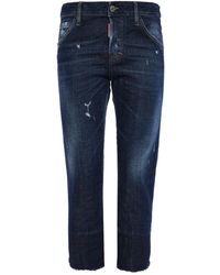 DSquared² - Elegante Boot-Cut Jeans für Frauen - Lyst