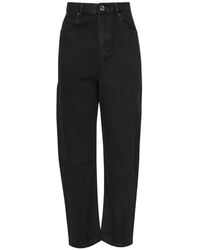 Self-Portrait - Loose-Fit Jeans - Lyst