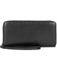 Lancaster - Accessoires ,Zwart ,Leer Compagnon Paris Pm - Lyst