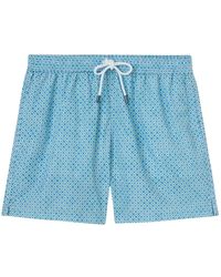 Fedeli - Badmode ,Blauw ,Beachwear - Lyst