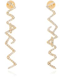 Marni - Messing ohrringe - Lyst