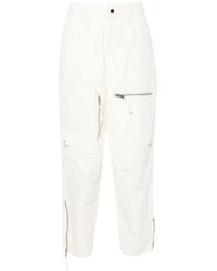 Isabel Marant - Isabel marant étoile - trousers > cropped trousers - Lyst