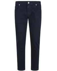 Eleventy - Slim Fit Jeans - Lyst