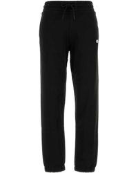 KENZO - Broeken ,Zwart ,Katoen Cotton Joggers - Lyst
