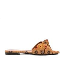 Saint Laurent - Sliders - Lyst