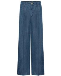Cambio - Wide Jeans - Lyst
