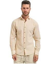Yes-Zee - Casual Hemden - Lyst