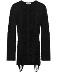 The Attico - Round-Neck Knitwear - Lyst