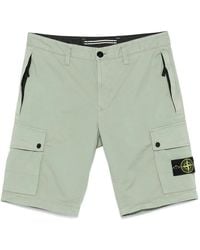 Stone Island - Casual Shorts - Lyst
