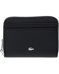 Lacoste - Daily City Small Zipped Billfold - Lyst