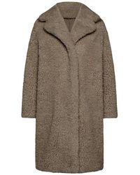 Rrd - Jassen ,Groen ,Lam Mantel Jas - Lyst