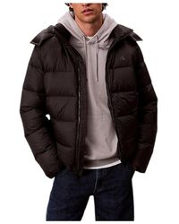 Calvin Klein - Winter Jackets - Lyst