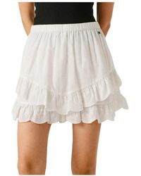 Pepe Jeans - Short Skirts - Lyst