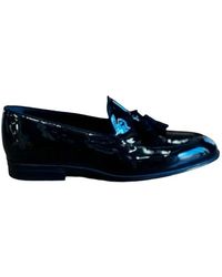 Corvari - Leder mokassins - Lyst