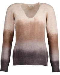 Gran Sasso - V-Neck Knitwear - Lyst