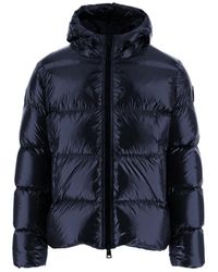 Herno - Jassen ,Blauw ,Down Jassen - Lyst