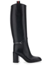 Gucci - Heeled Boots - Lyst