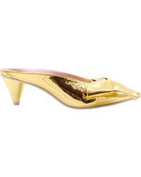 Ras - Heeled Mules - Lyst