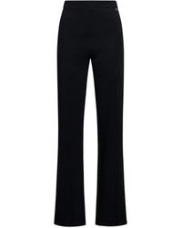 Silvian Heach - Eng Anliegende Hose Mit Leicht Ausgestelltem Bein - Lyst