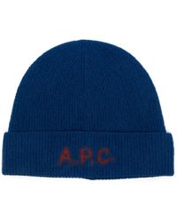 A.P.C. - Beanies - Lyst