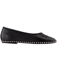 Alexander Wang - Lina Ballchain Ballerinas - Lyst